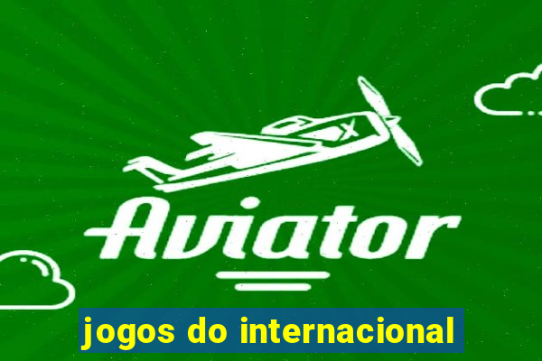 jogos do internacional